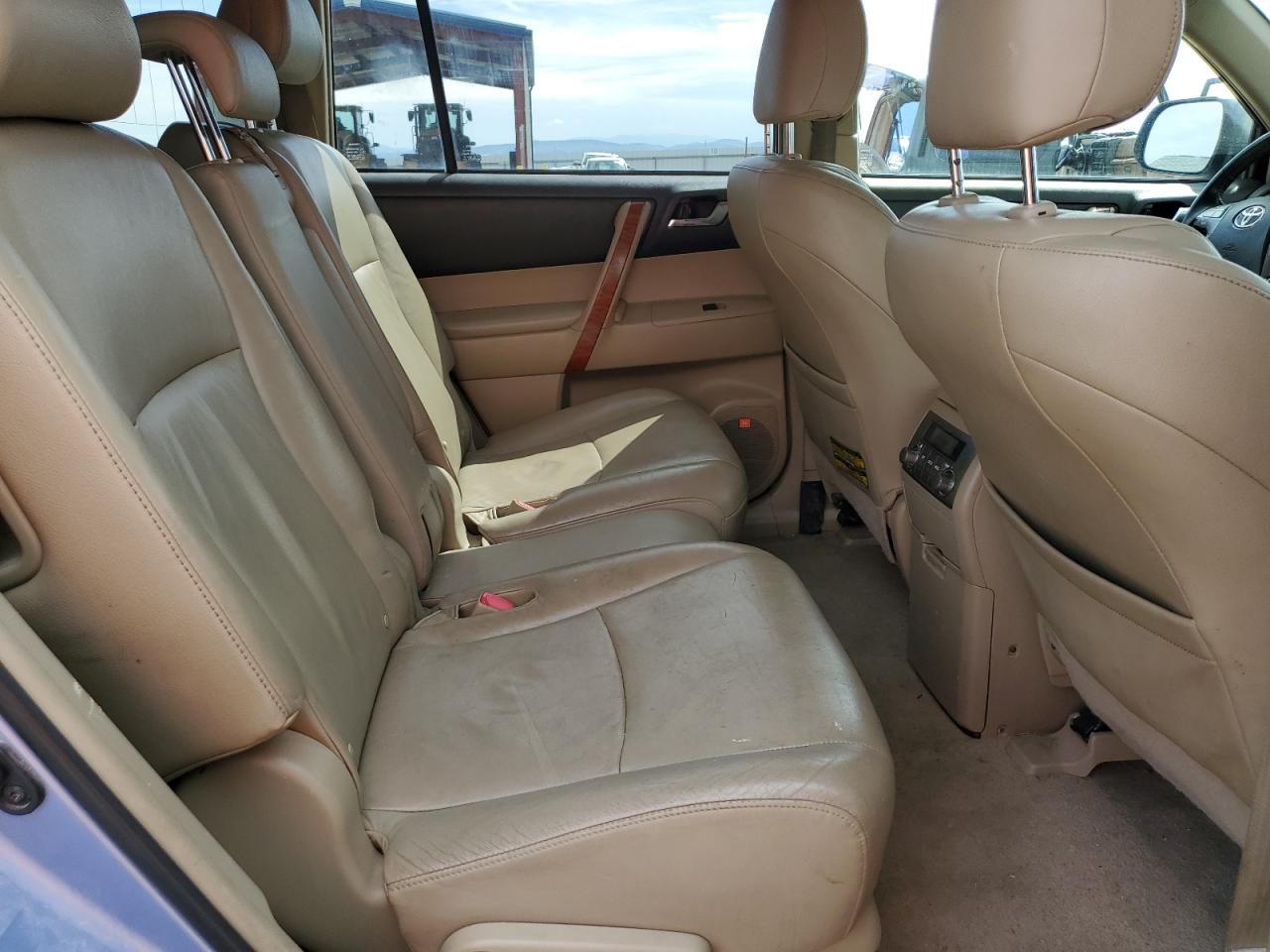 2008 Toyota Highlander Limited VIN: JTEES42A582071087 Lot: 67643035