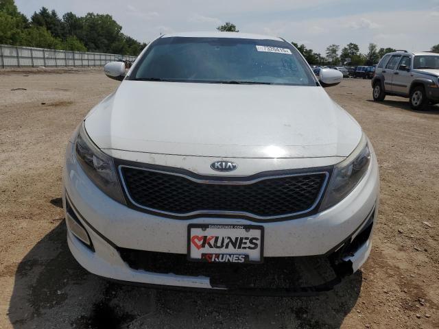 Sedans KIA OPTIMA 2015 Biały