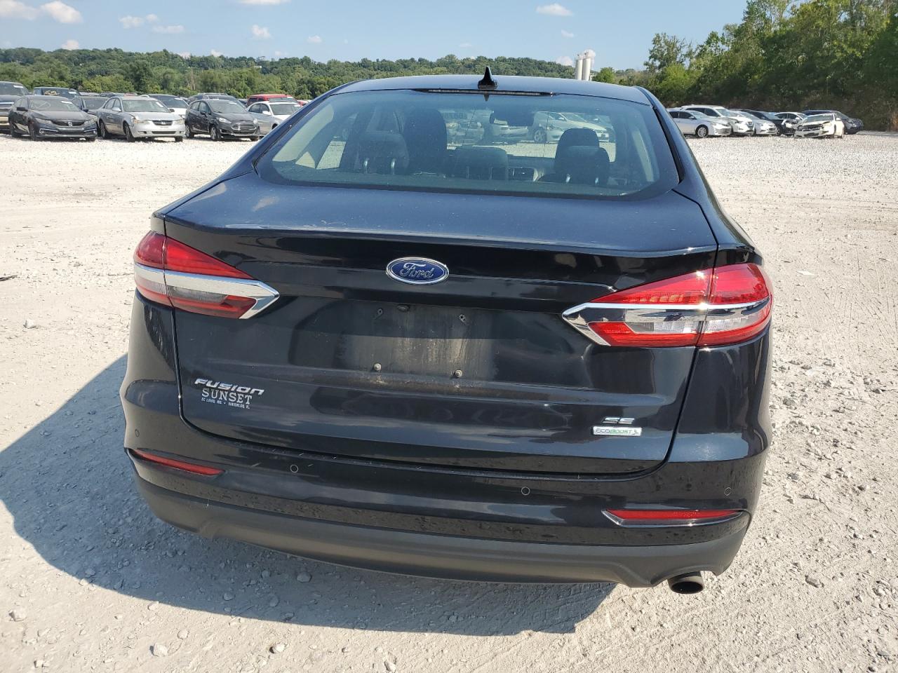 2020 Ford Fusion Se VIN: 3FA6P0HD6LR235333 Lot: 68750385