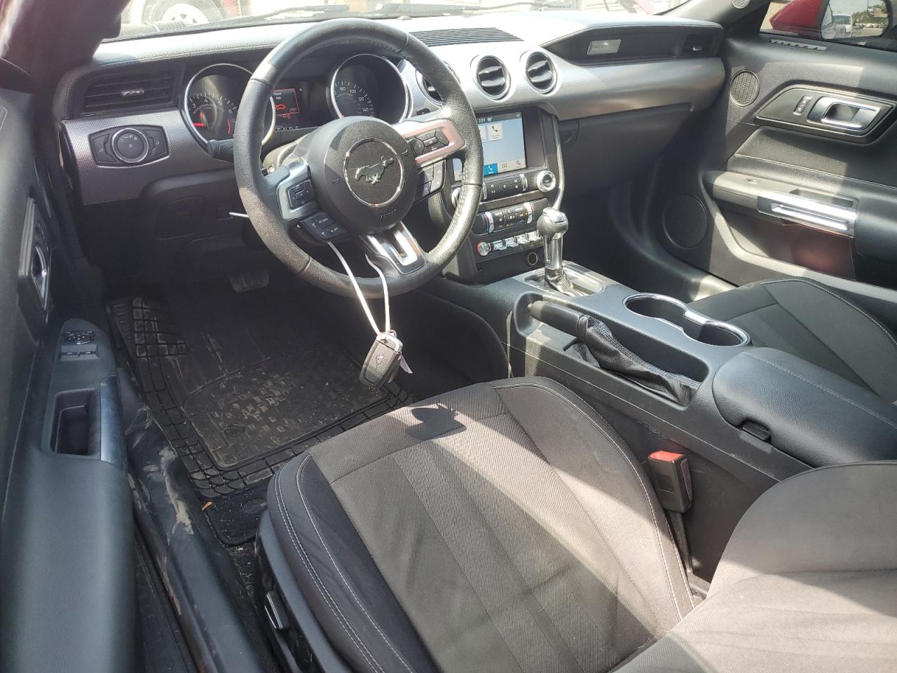 2019 Ford Mustang VIN: 1FA6P8TH3K5124443 Lot: 69131355