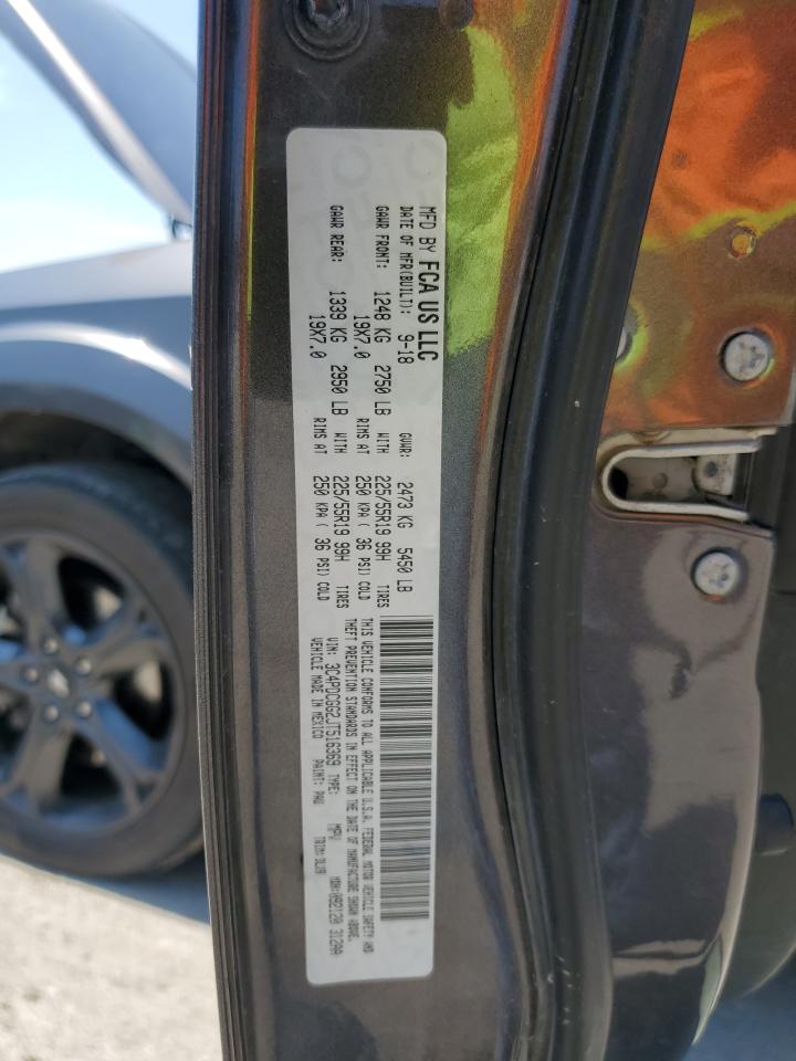 2018 Dodge Journey Crossroad VIN: 3C4PDCGG2JT516369 Lot: 70289625
