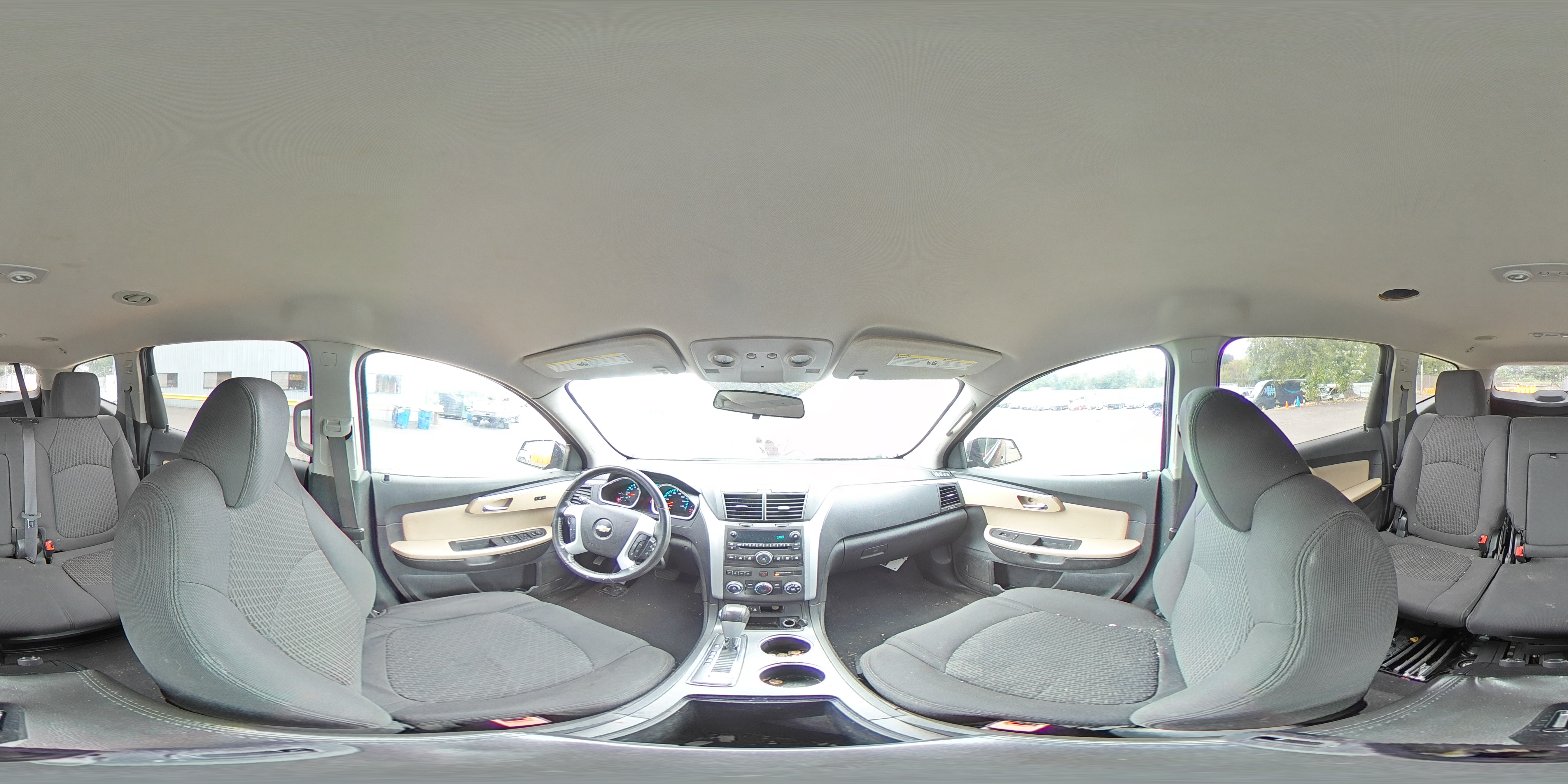 2011 Chevrolet Traverse Lt VIN: 1GNKVGED6BJ344449 Lot: 69117035