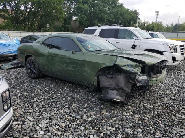  DODGE CHALLENGER 2022 Green