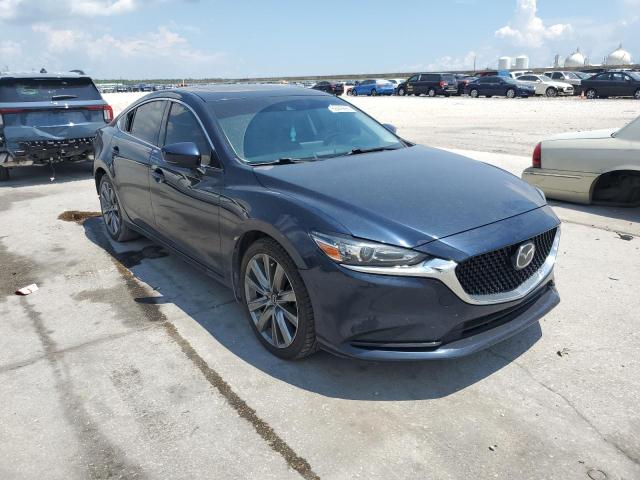  MAZDA 6 2021 Синий