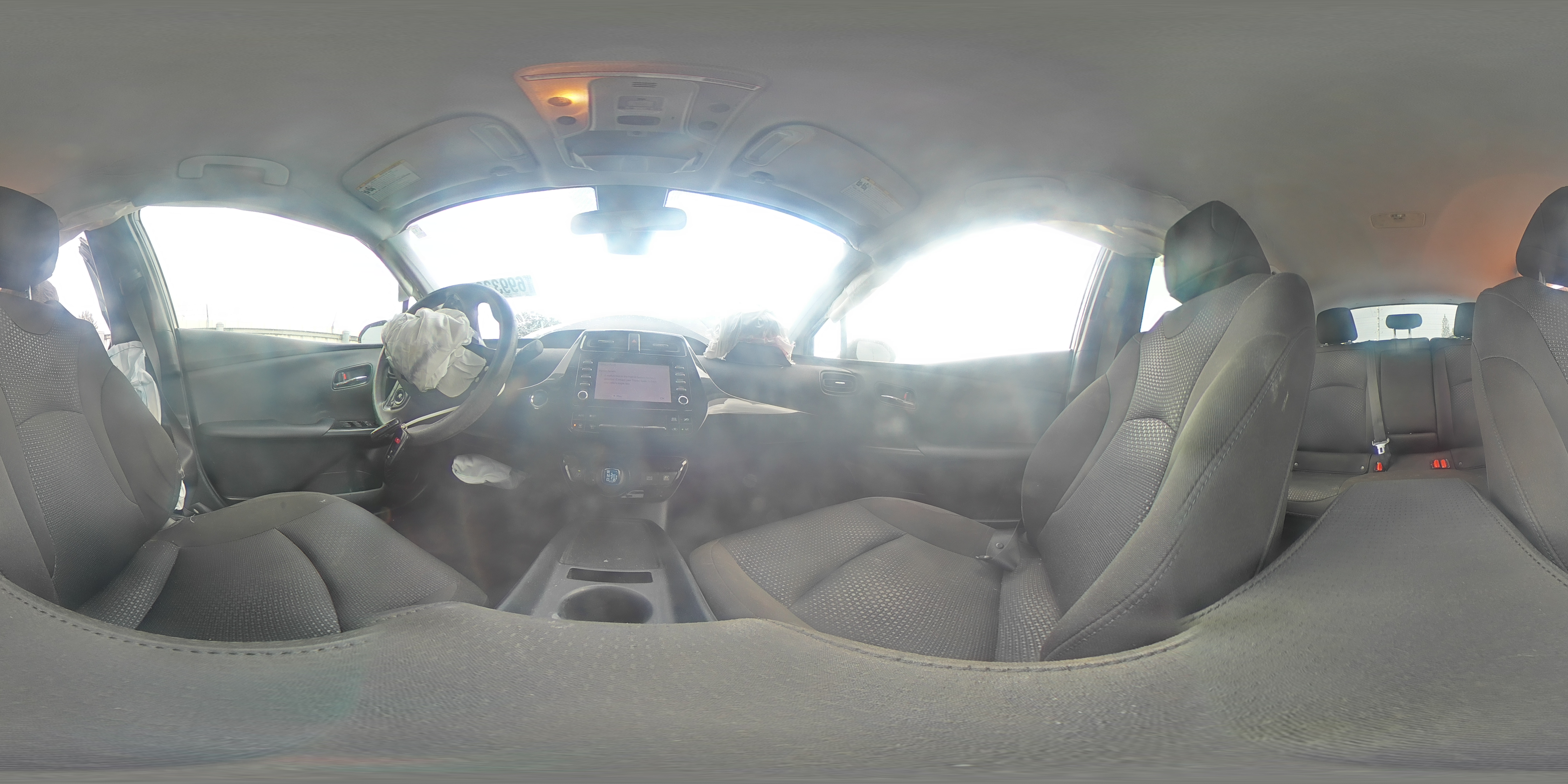 2020 Toyota Prius L VIN: JTDKARFU5L3116530 Lot: 69933095
