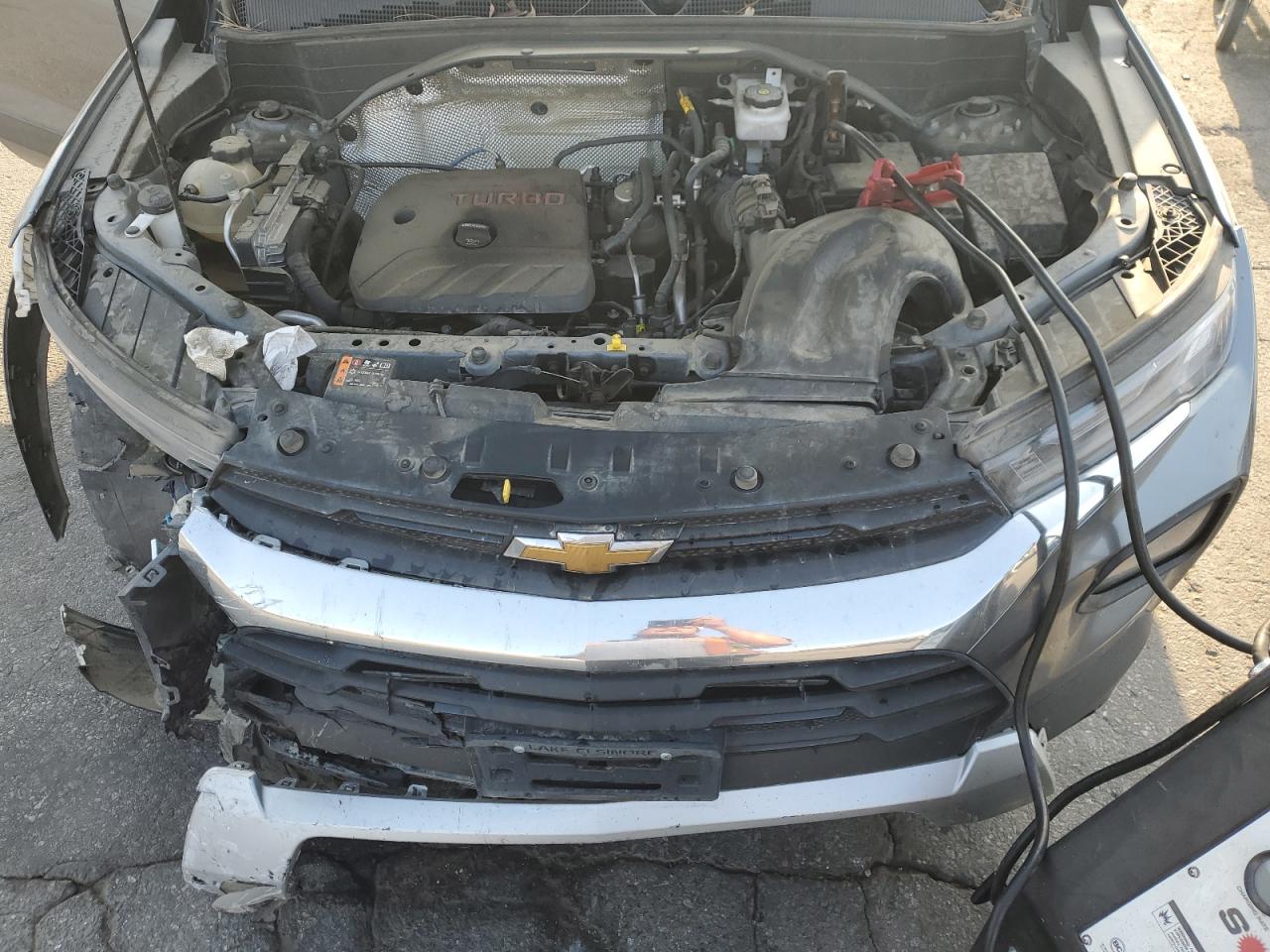 2022 Chevrolet Trailblazer Lt VIN: KL79MPSL1NB060292 Lot: 68784225