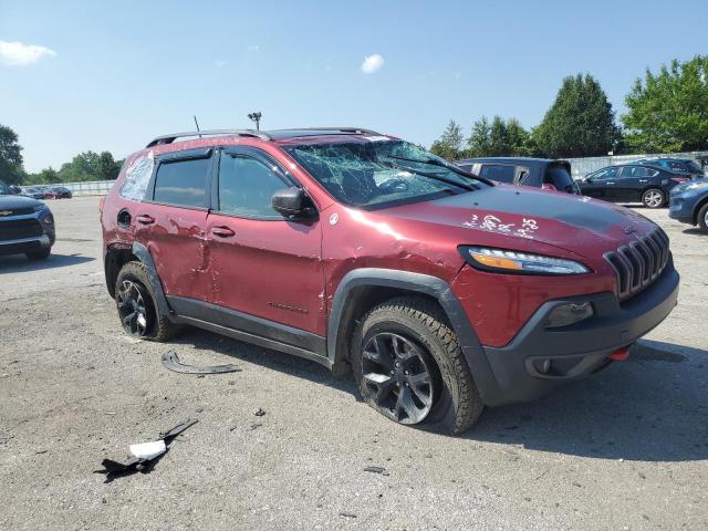  JEEP CHEROKEE 2017 Бургунди