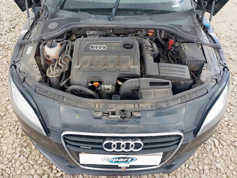2011 AUDI TT S LINE