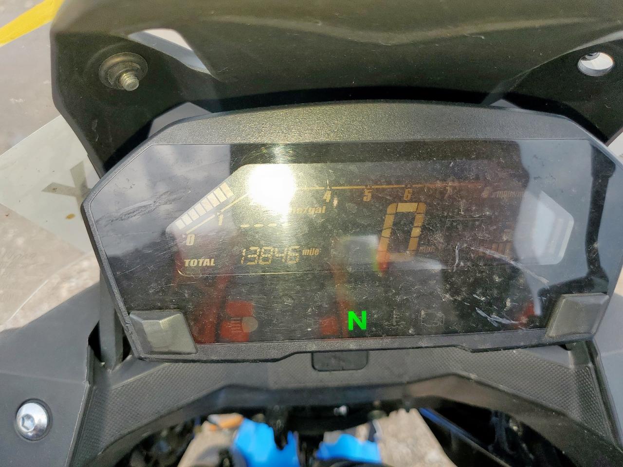 2019 Honda Nc750 X VIN: JH2RC9009KK100194 Lot: 70035255