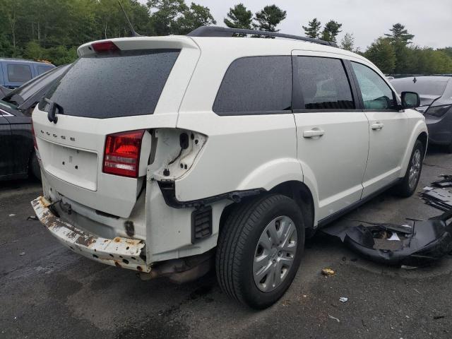  DODGE JOURNEY 2016 White