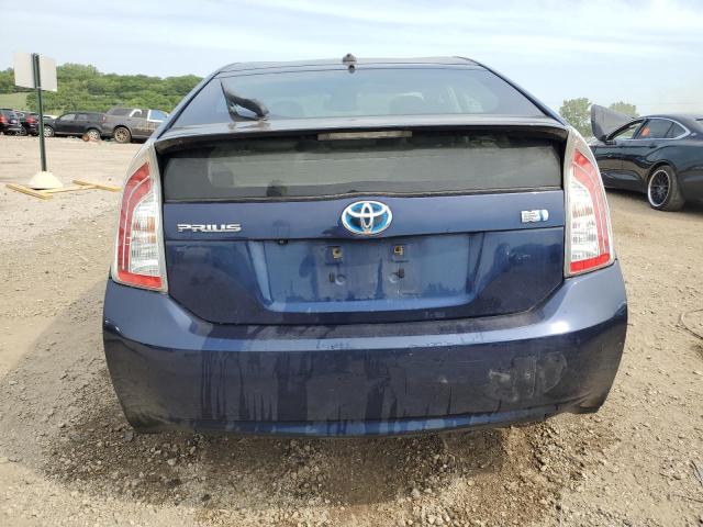  TOYOTA PRIUS 2013 Granatowy