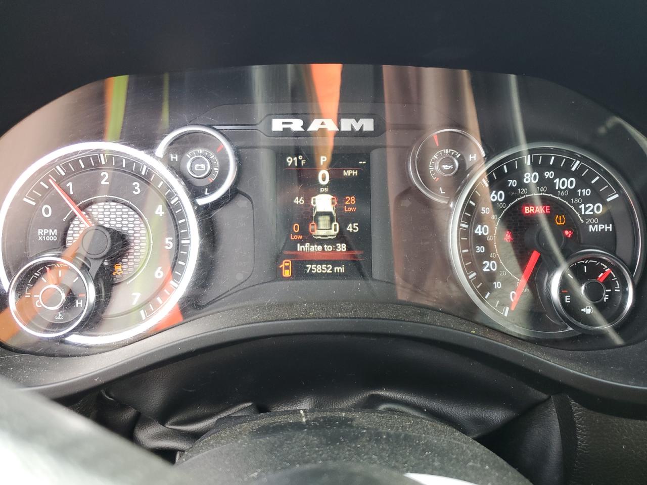 2023 Ram 1500 Tradesman VIN: 1C6SRFNT0PN593724 Lot: 67721235
