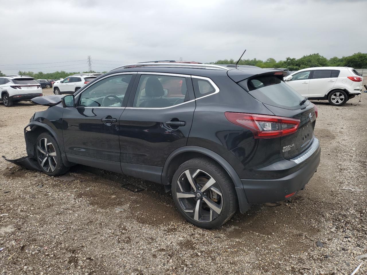 2022 Nissan Rogue Sport Sl black null gas JN1BJ1CW1NW498597 photo #3