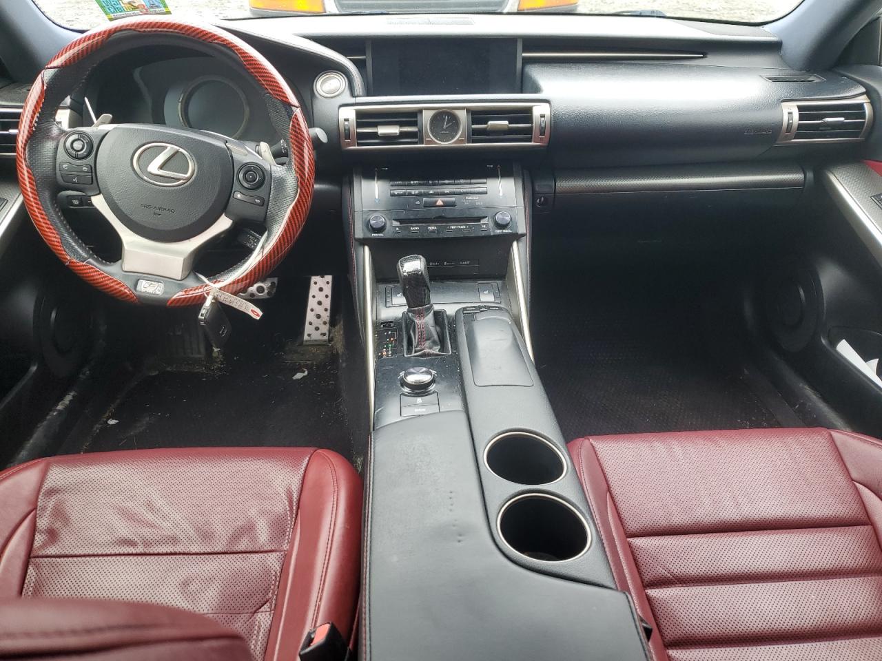 2014 Lexus Is 250 VIN: JTHBF1D25E5017832 Lot: 66608545