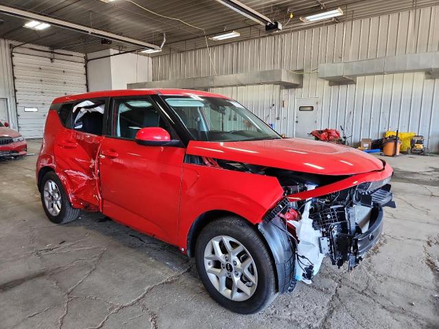  KIA SOUL 2025 Красный