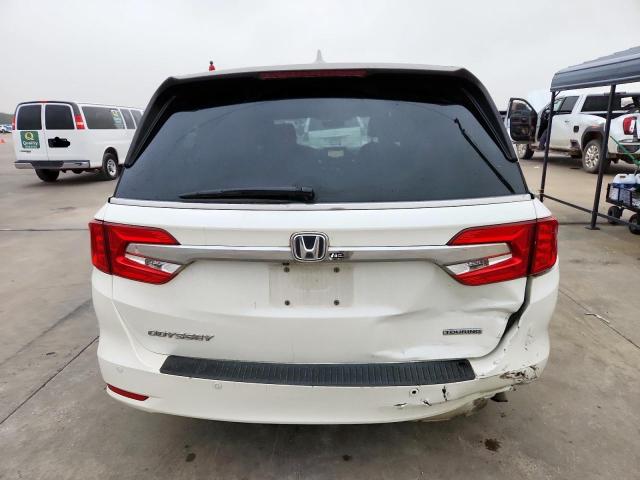  HONDA ODYSSEY 2018 Белы
