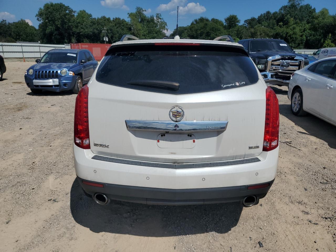 2012 Cadillac Srx Luxury Collection VIN: 3GYFNAE35CS556638 Lot: 69659305