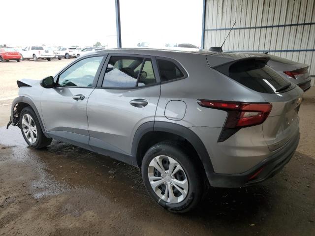  CHEVROLET TRAX 2024 Srebrny