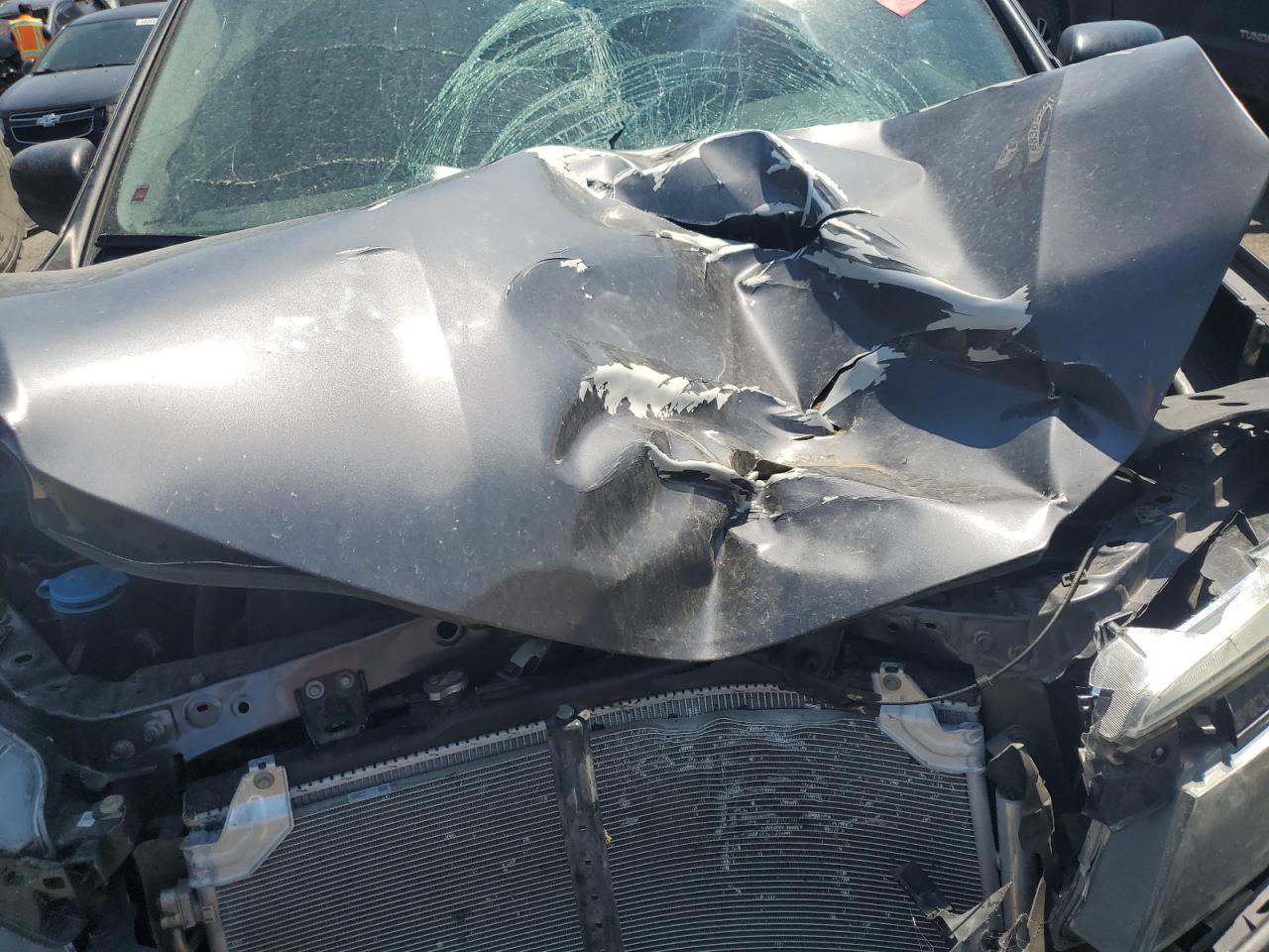 2018 Honda Pilot Lx VIN: 5FNYF6H14JB031076 Lot: 68305285