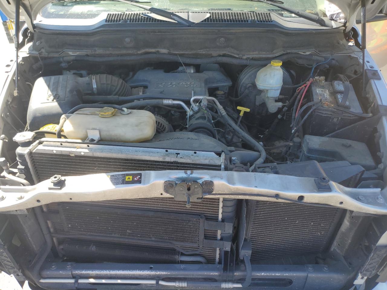 2004 Dodge Ram 1500 St VIN: 1D7HA18D84S600004 Lot: 69136925