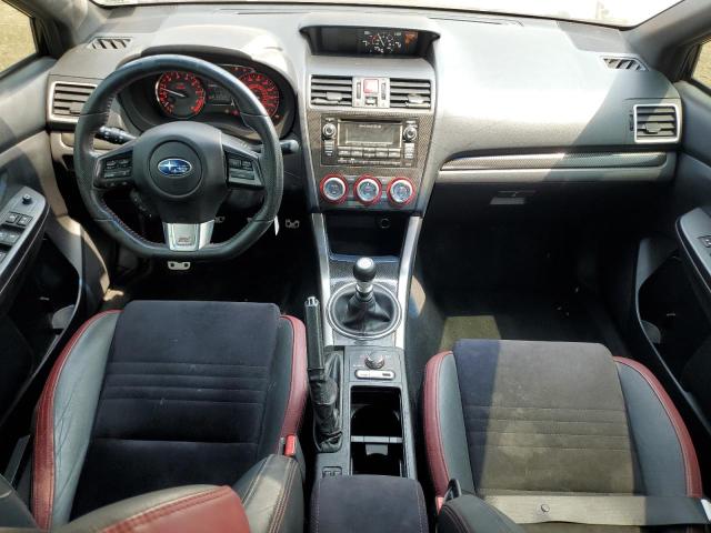 Sedans SUBARU WRX 2015 Czarny