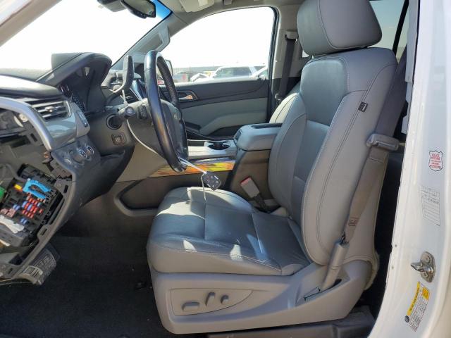  CHEVROLET SUBURBAN 2019 Белы