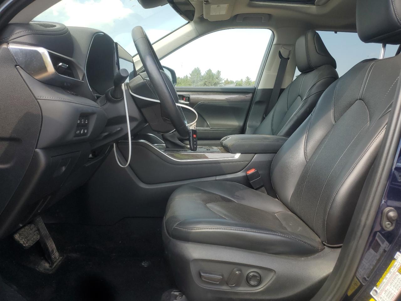 2021 Toyota Highlander Hybrid Limited VIN: 5TDXBRCH9MS527794 Lot: 68958315