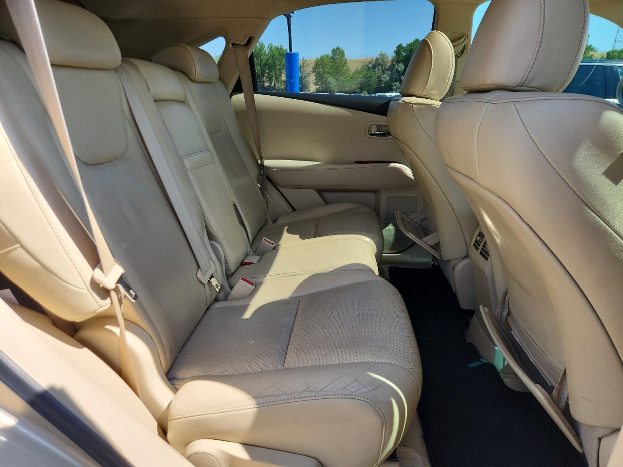 2010 Lexus Rx 350 VIN: 2T2ZK1BA8AC004782 Lot: 69931955