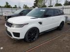 2020 LAND ROVER RANGE ROVER SPORT HSE   à vendre chez Copart ON - TORONTO