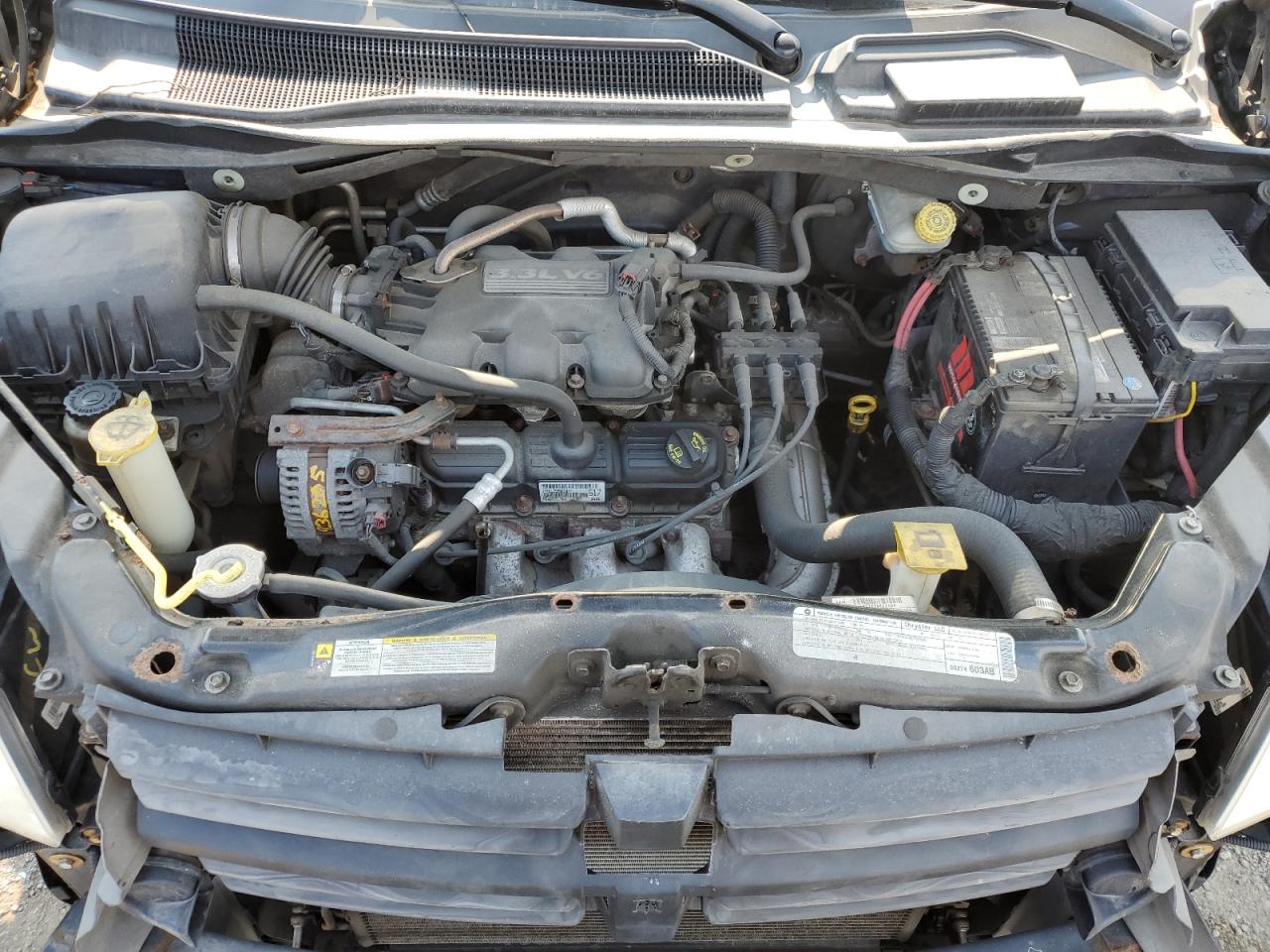 2009 Dodge Grand Caravan Se VIN: 2D8HN44E39R509179 Lot: 64743165