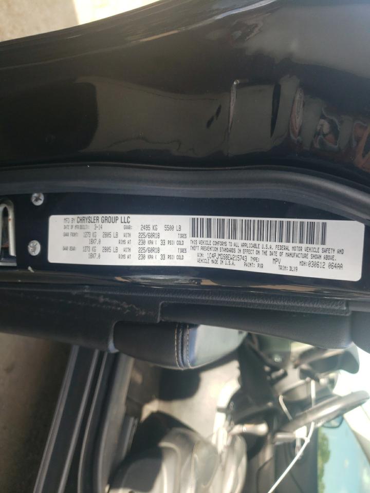 2014 Jeep Cherokee Limited VIN: 1C4PJMDS8EW215743 Lot: 70216755