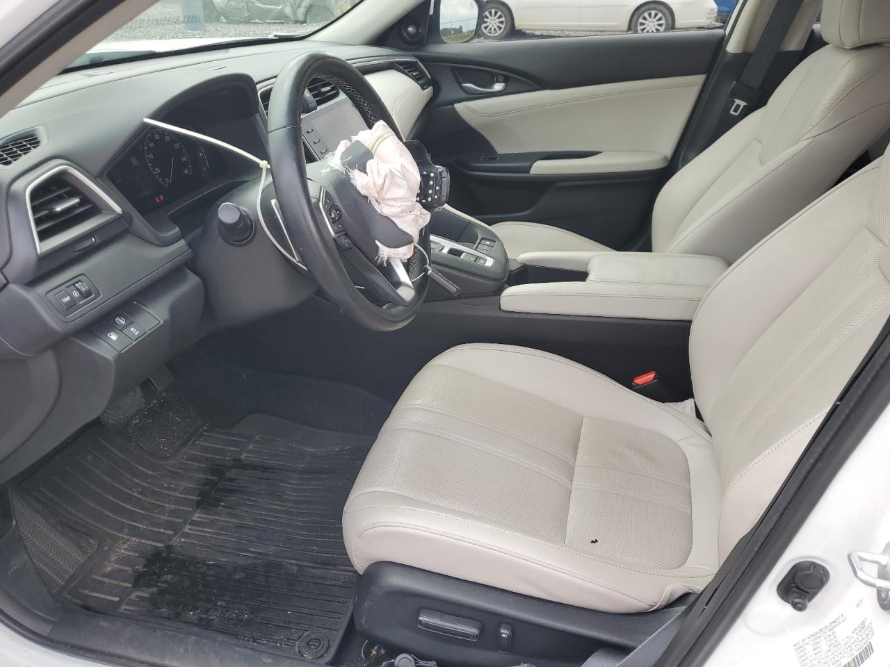2022 Honda Insight Touring VIN: 19XZE4F92NE000361 Lot: 70781945