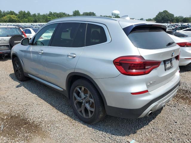  BMW X3 2020 Silver