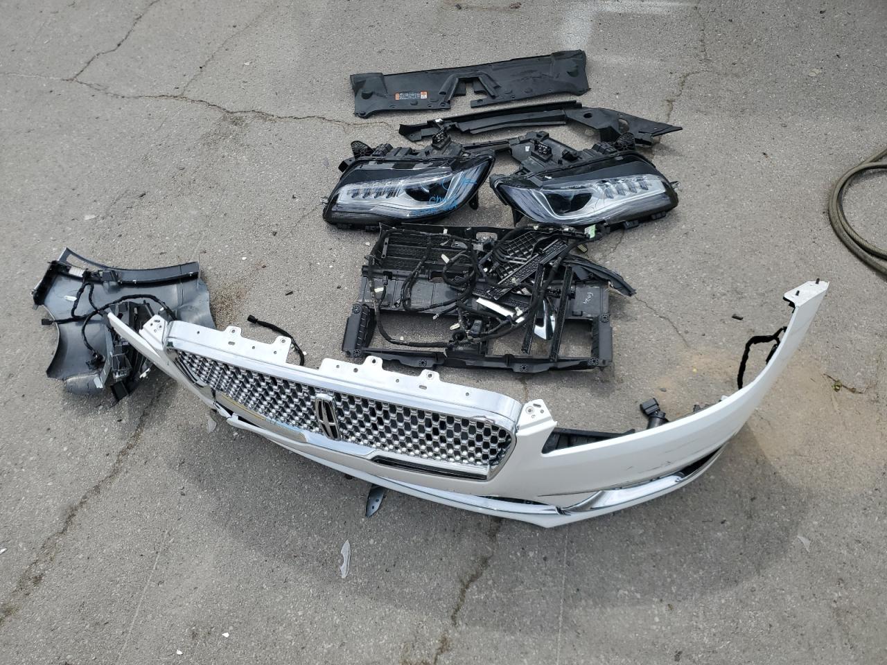 2019 Lincoln Mkz Reserve Ii VIN: 3LN6L5E98KR604206 Lot: 70868005