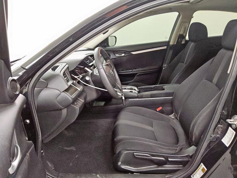 Sedans HONDA CIVIC 2017 Czarny