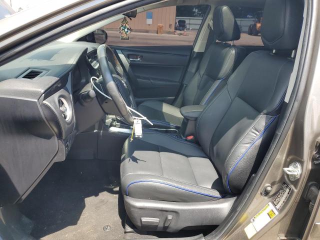  TOYOTA COROLLA 2018 Szary