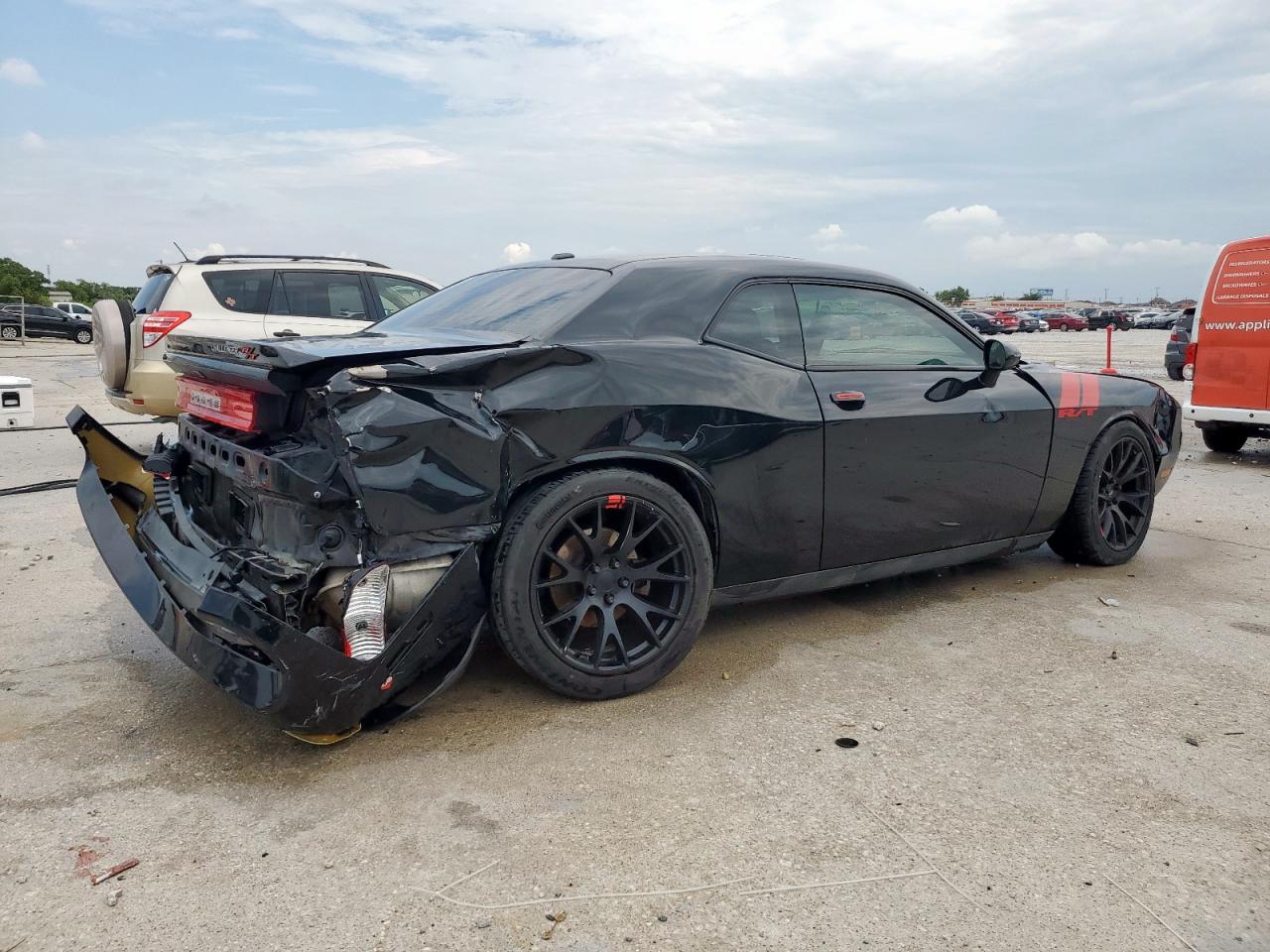 2013 Dodge Challenger R/T black null gas 2C3CDYBT4DH671037 photo #4