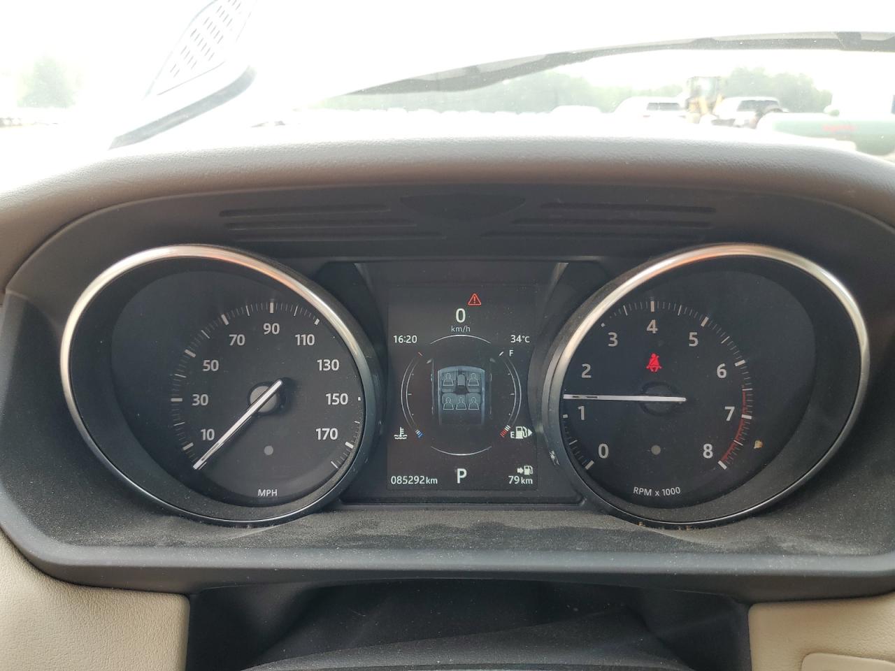 2016 Land Rover Range Rover Sport Sc VIN: SALWR2EF4GA565390 Lot: 67256055