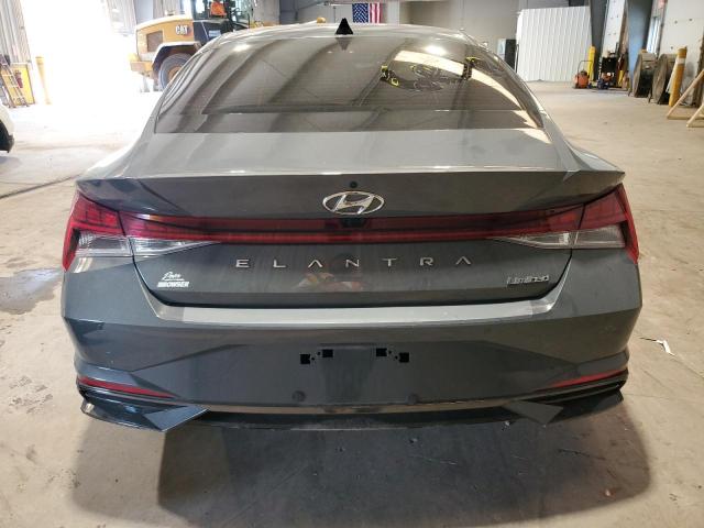  HYUNDAI ELANTRA 2023 Серый