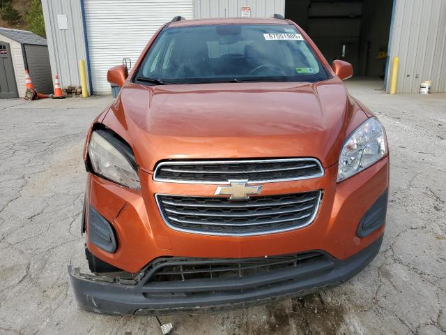  CHEVROLET TRAX 2016 Orange