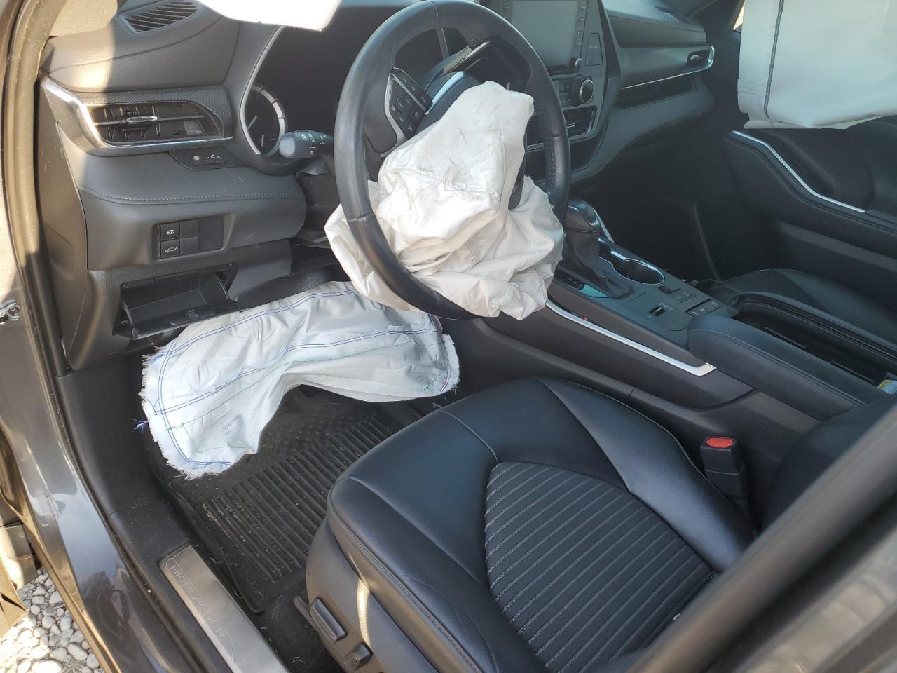 2021 Toyota Highlander Xse VIN: 5TDLZRAH9MS086682 Lot: 69366765