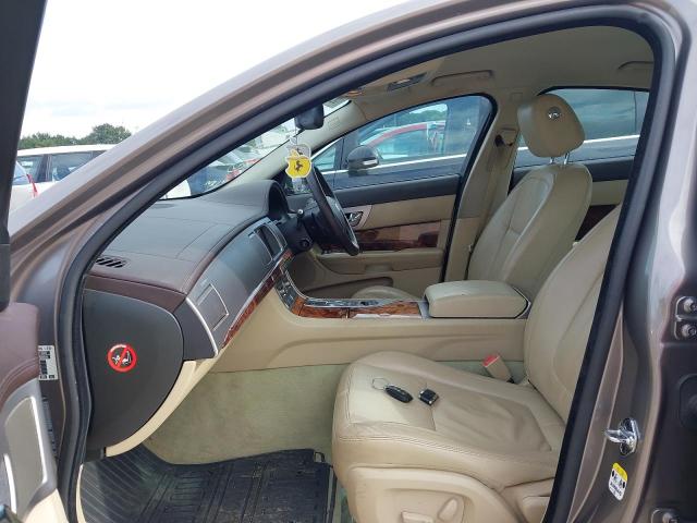 2010 JAGUAR XF LUXURY