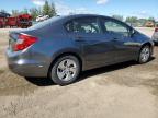2012 HONDA CIVIC LX   à vendre chez Copart ON - TORONTO