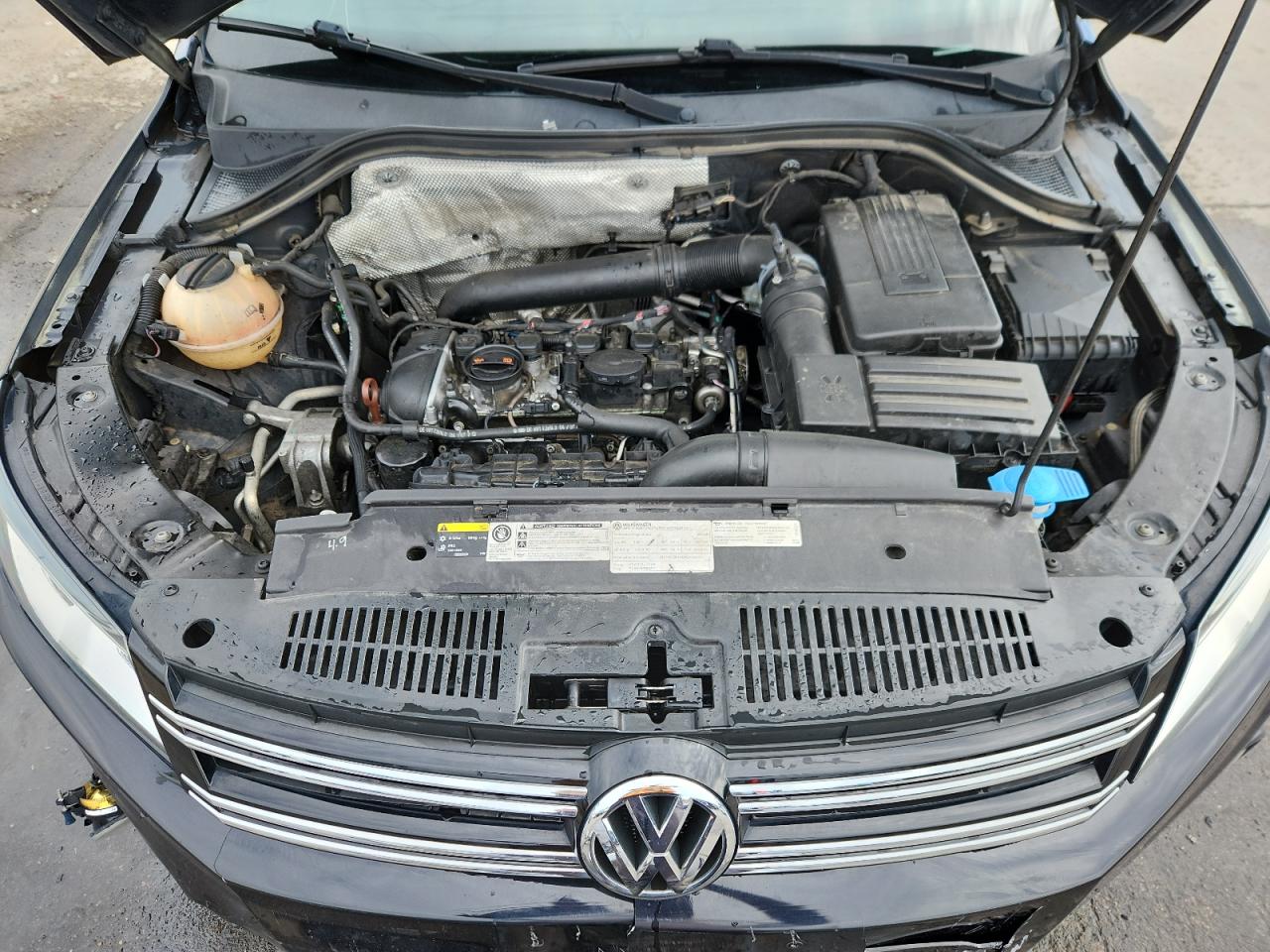 2013 Volkswagen Tiguan S VIN: WVGAV3AX8DW608477 Lot: 70853815