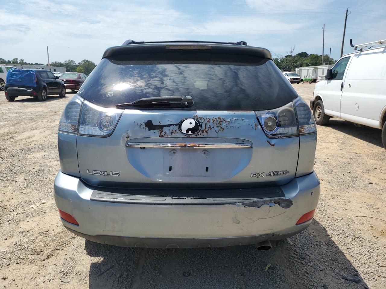 2008 Lexus Rx 400H VIN: JTJHW31U382059514 Lot: 70316265