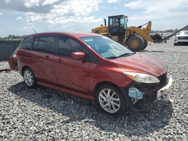  MAZDA 5 2012 Czerwony