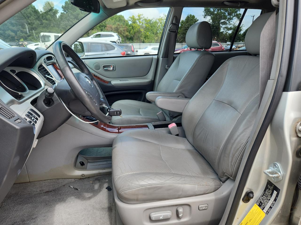 2005 Toyota Highlander Limited VIN: JTEEP21A450119578 Lot: 69605275