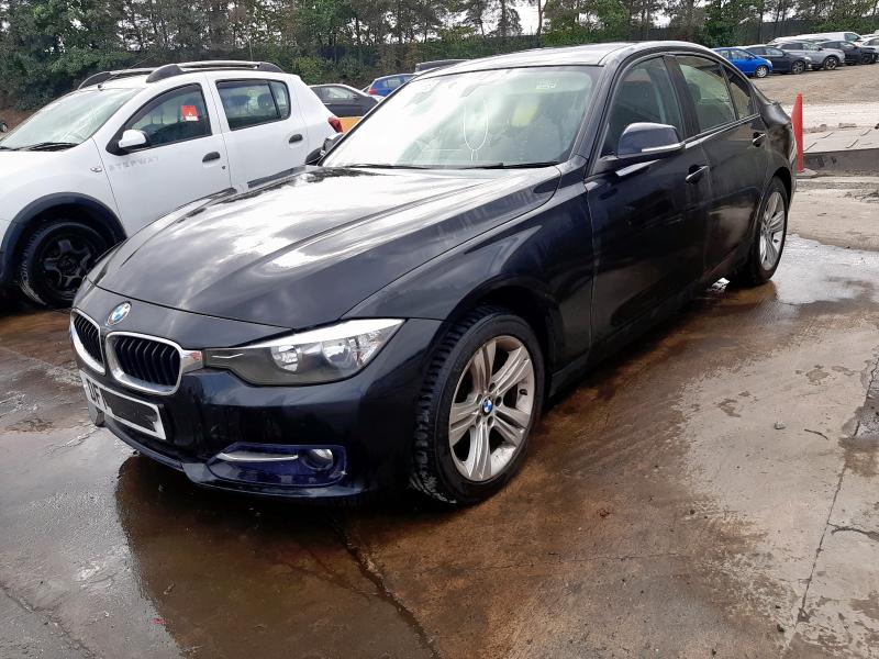 2014 BMW 316D SPORT for sale at Copart WOLVERHAMPTON
