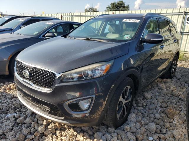 Паркетники KIA SORENTO 2016 Серый