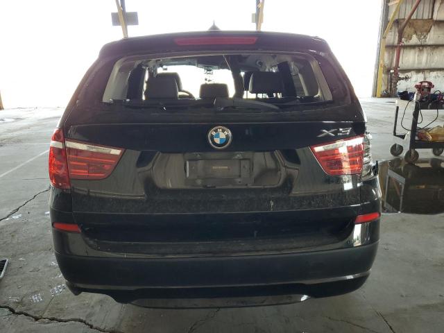  BMW X3 2014 Czarny